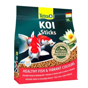 Neu Im Sortiment Tetra Pond Koi Sticks 4 Liter Hauptfutter